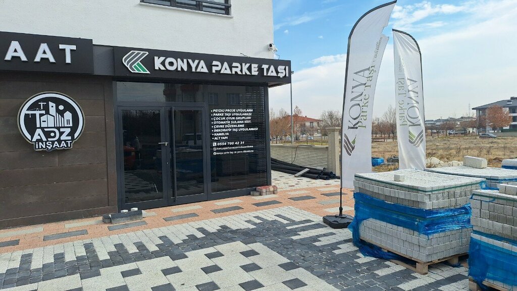 Landscaping of premises Konya Paving Stone, Konya, photo