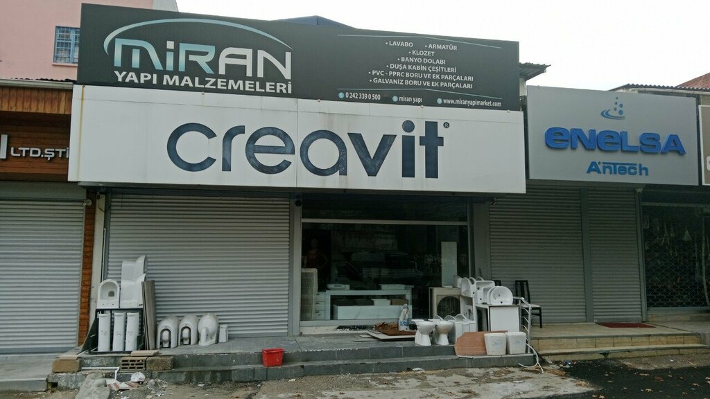 Hardware store Miran Construction Materials, Antalya, photo