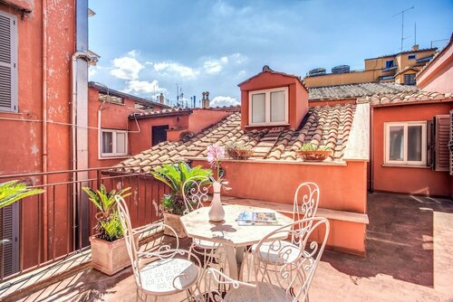 Гостиница Exe Hotel della Torre Argentina в Риме