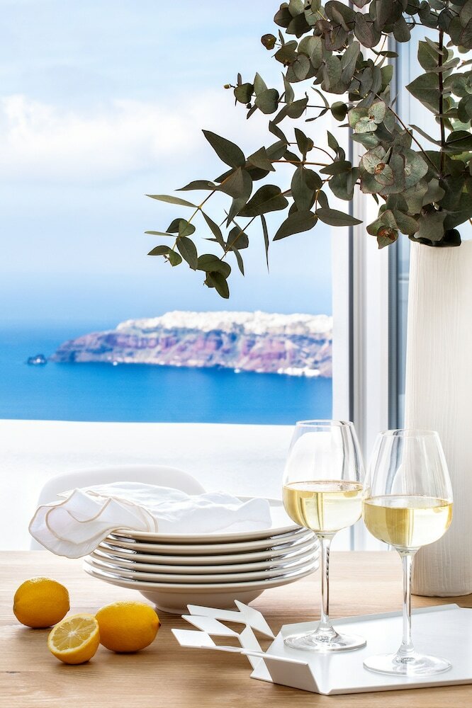 Фото Erossea Villa Santorini Imerovigli