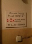 Operator Doctor Fuat Bozkurt (İzmir, Konak, Talatpaşa Blv., 41) ، أطباء بعيادات خاصة