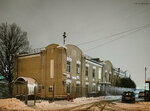 Жилой дом и железнодорожная поликлиника (Anadyrsky Drive, 10к2), landmark, attraction