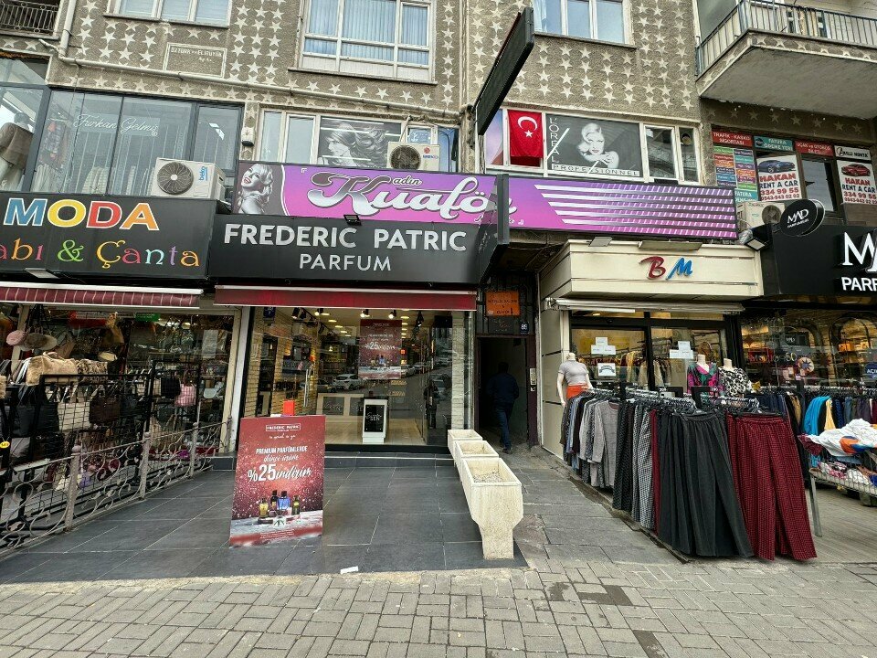 Hairdresser Barber Mustafa, Ankara, photo