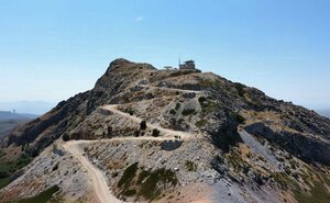 Observation deck Mahmut Mountain Fire Observation Tower, Kemalpasa, photo