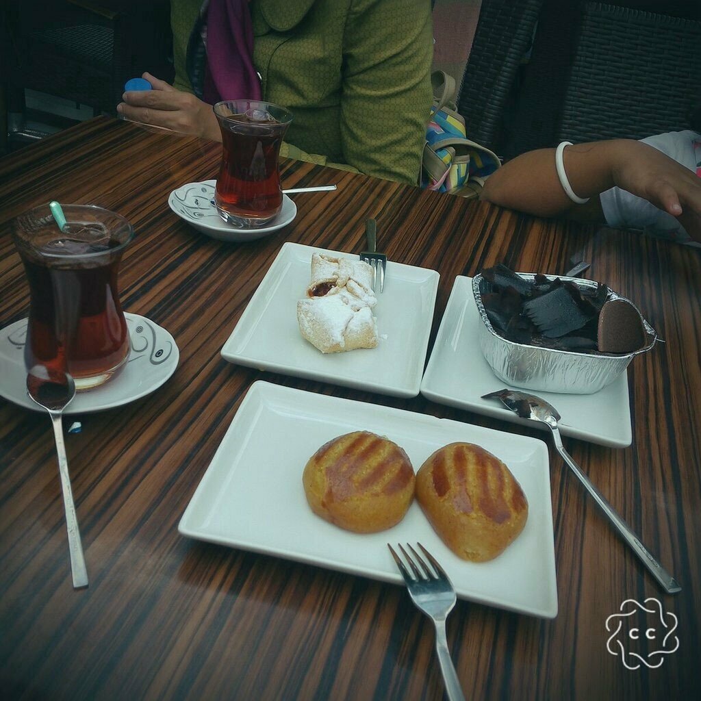 Cake orders Sefce Cafe, Istanbul, photo