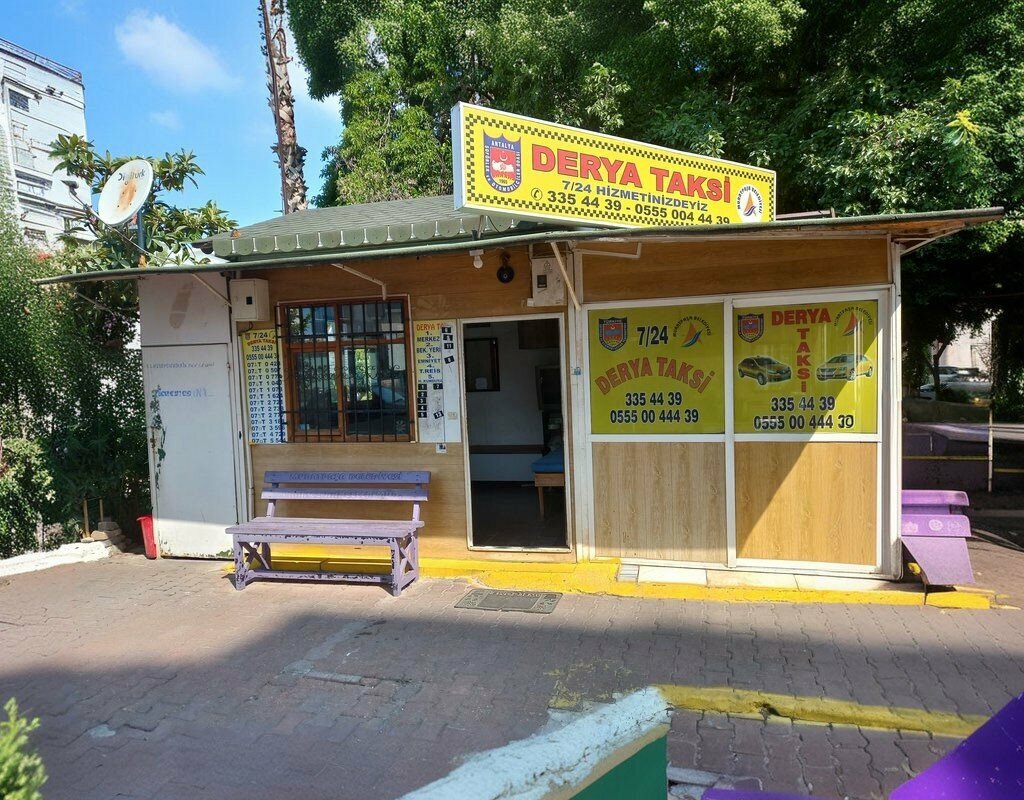 Taxi Derya Taxi, Antalya, photo