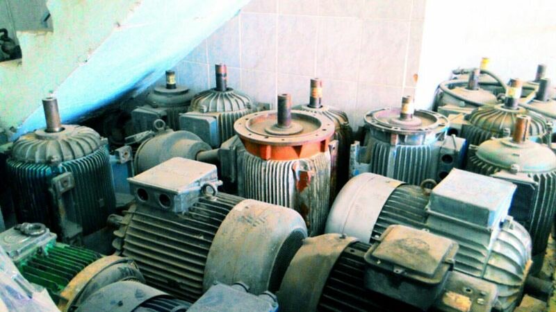 Compressors Santes Second Hand Electric Motor, Konya, photo