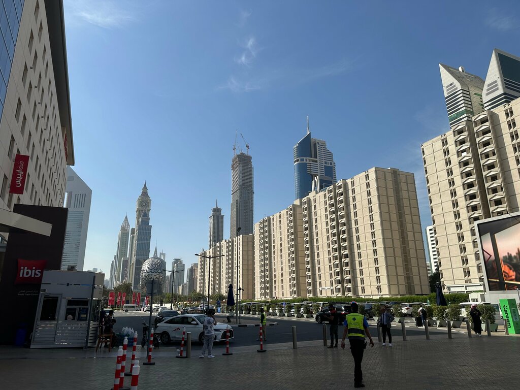 Shopping mall Dubai World Trade Centre, Dubai, photo