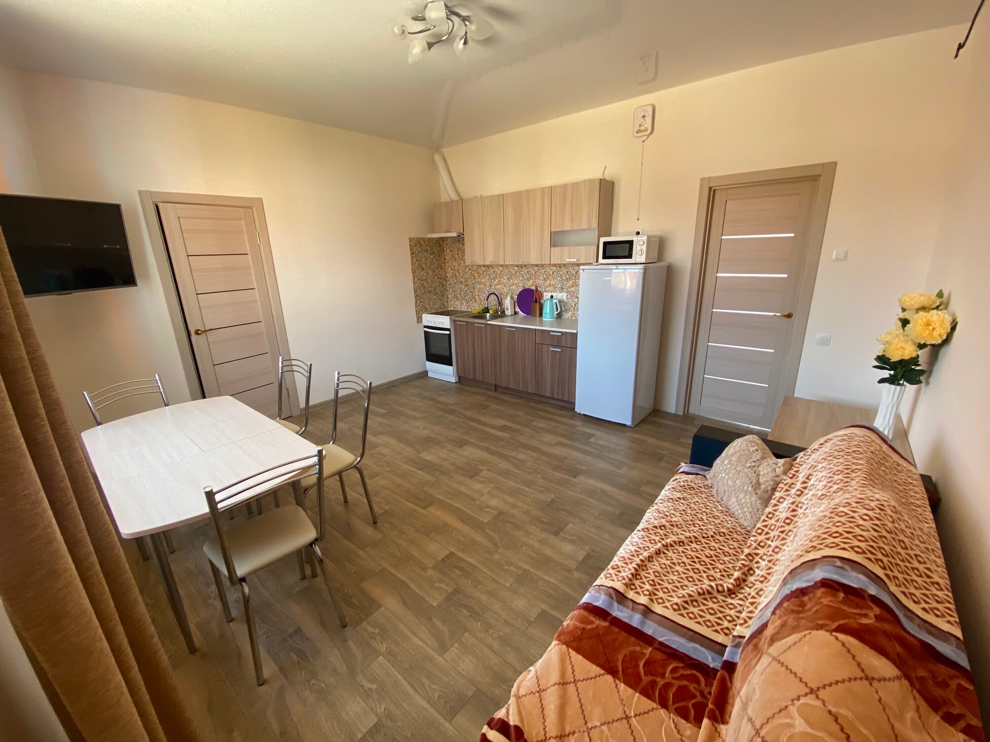 Фото Апартаменты в Бухте Круглой