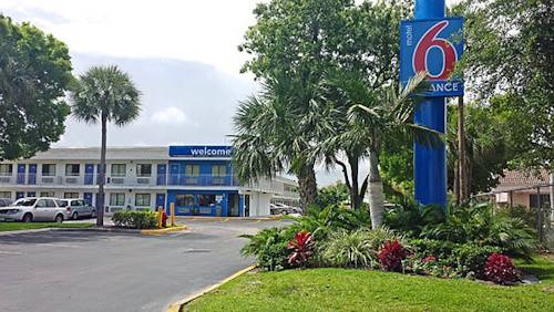 Фото Motel 6 Lantana, Fl