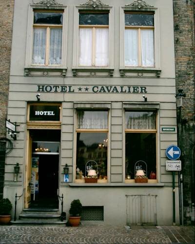 Гостиница Hotel Cavalier в Брюгге