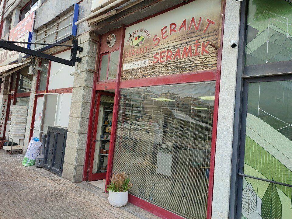 Ceramic tile Serant Seramik, Izmir, photo