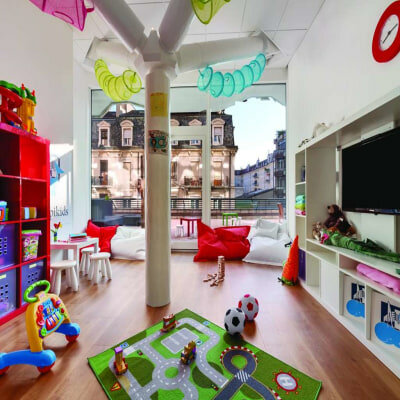 Фото Fairmont Grand Hotel Geneva