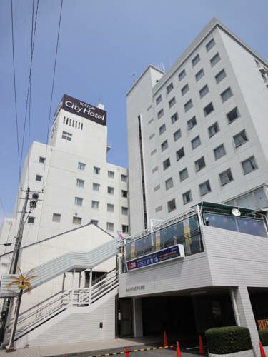 Гостиница Tottori City Hotel в Тоттори
