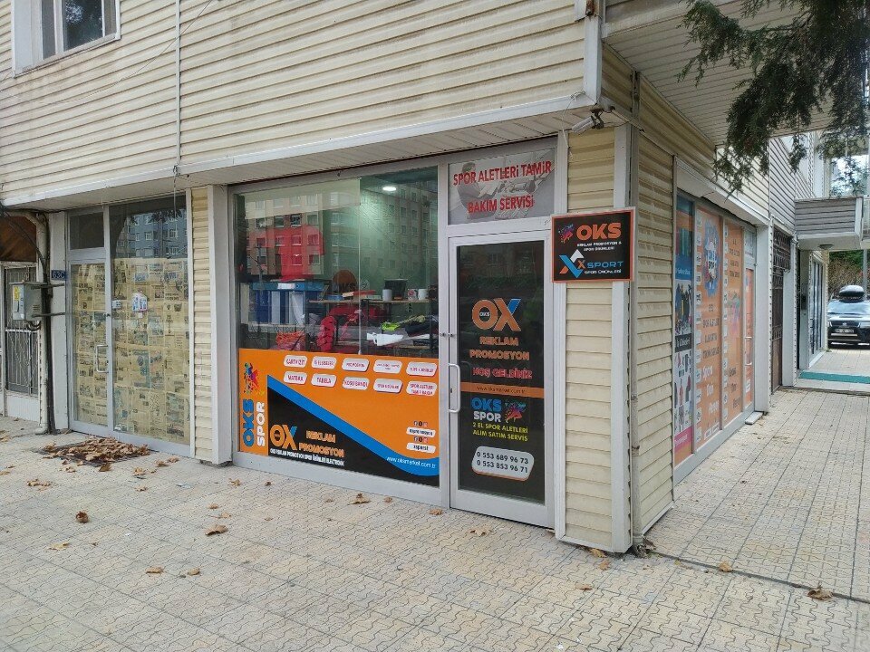 Advertising agency Oksreklampromosyon Spor Ürünleri, Konya, photo
