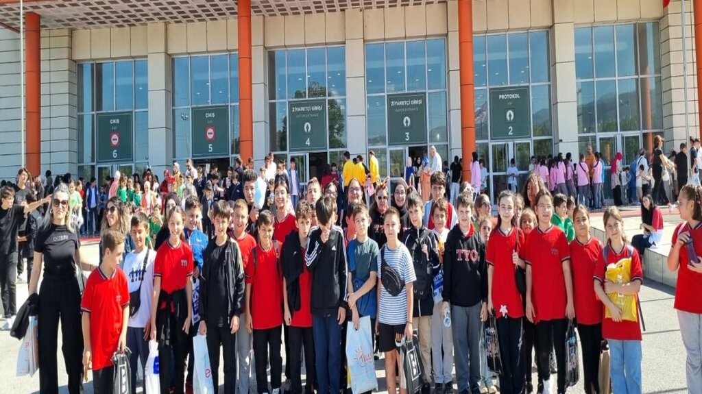 School Taflan Yali Middle School, Atakum, photo