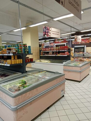 Supermarket Vysshaya Liga, Kostroma Oblast, photo