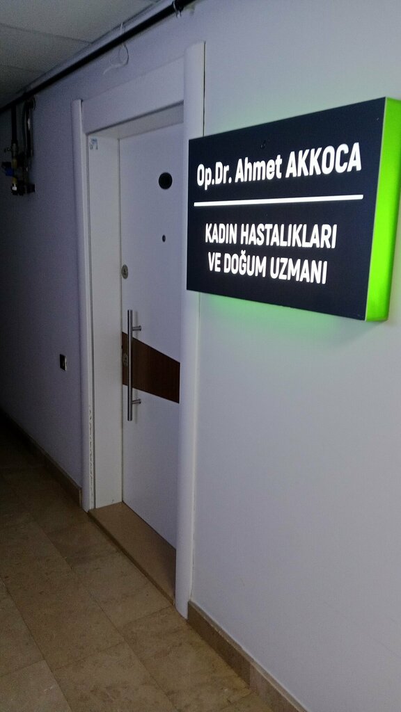 Private practice doctors Dr. Ahmet Akkoca, Izmir, photo