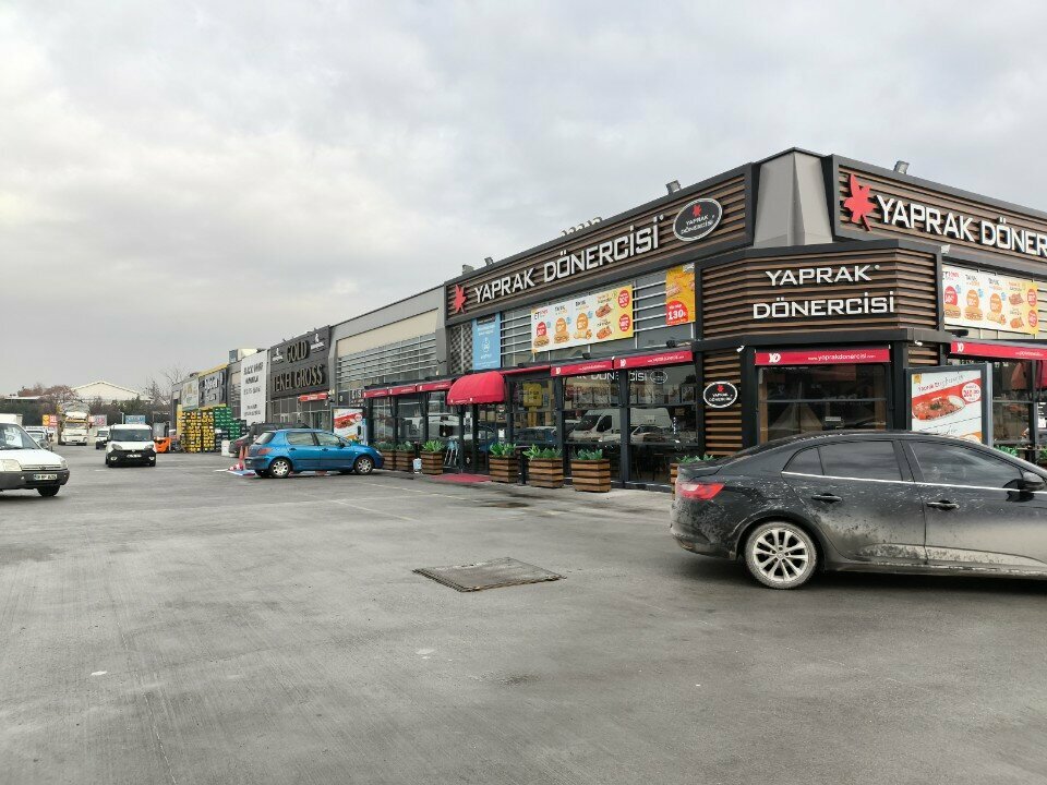 Fast food Yaprak Donercisi, Ankara, photo