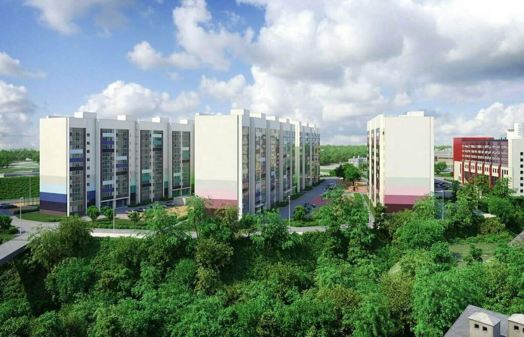 Housing complex Садовое кольцо, Kazan, photo