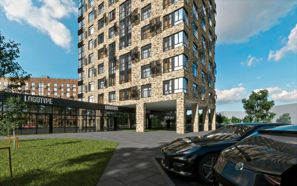 Housing complex Космос, Stariy Oskol, photo