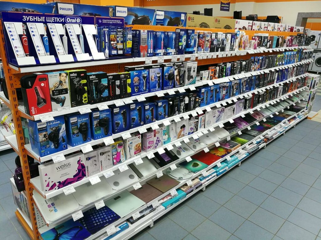 Computer store DNS, Ufa, photo