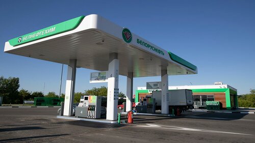 Gas station Belorusneft, Kostyukovichi, photo