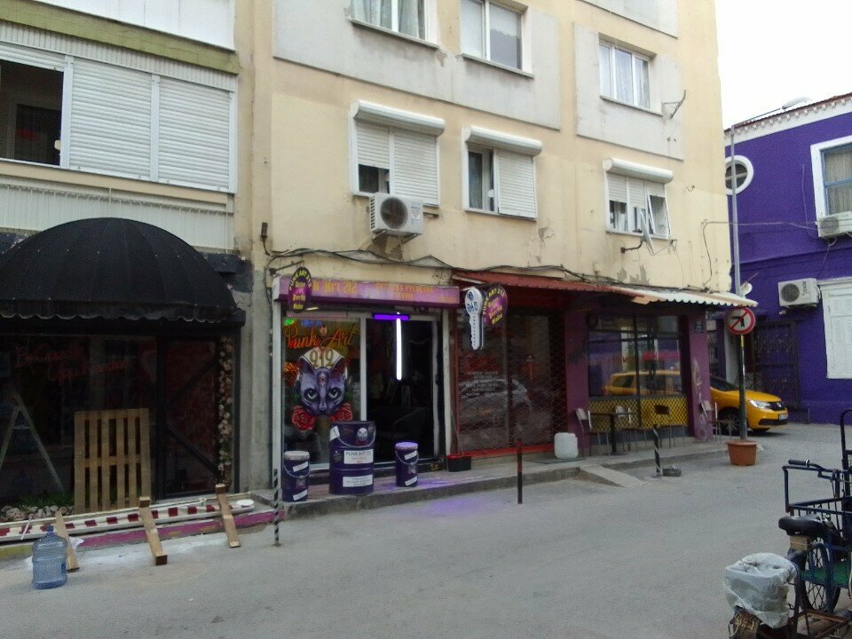Tattoo studio Punk Art212 Tattoo and Piercing Studio, Izmir, photo