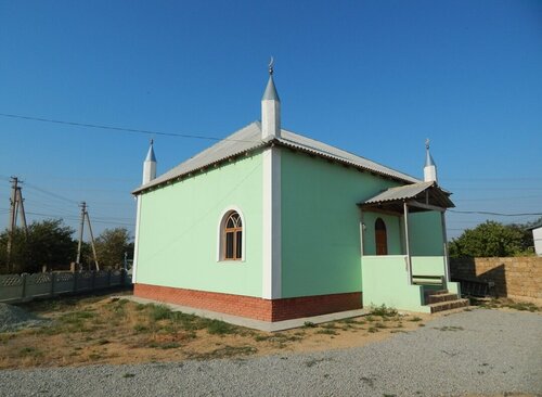 Mosque Мечеть, Republic of Crimea, photo