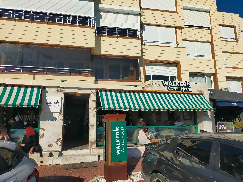 Coffee shop Walker's Fener, Antalya, photo