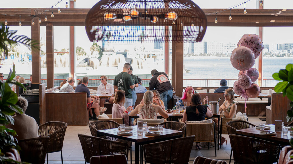 Restaurant La Carnita, Abu Dhabi, photo