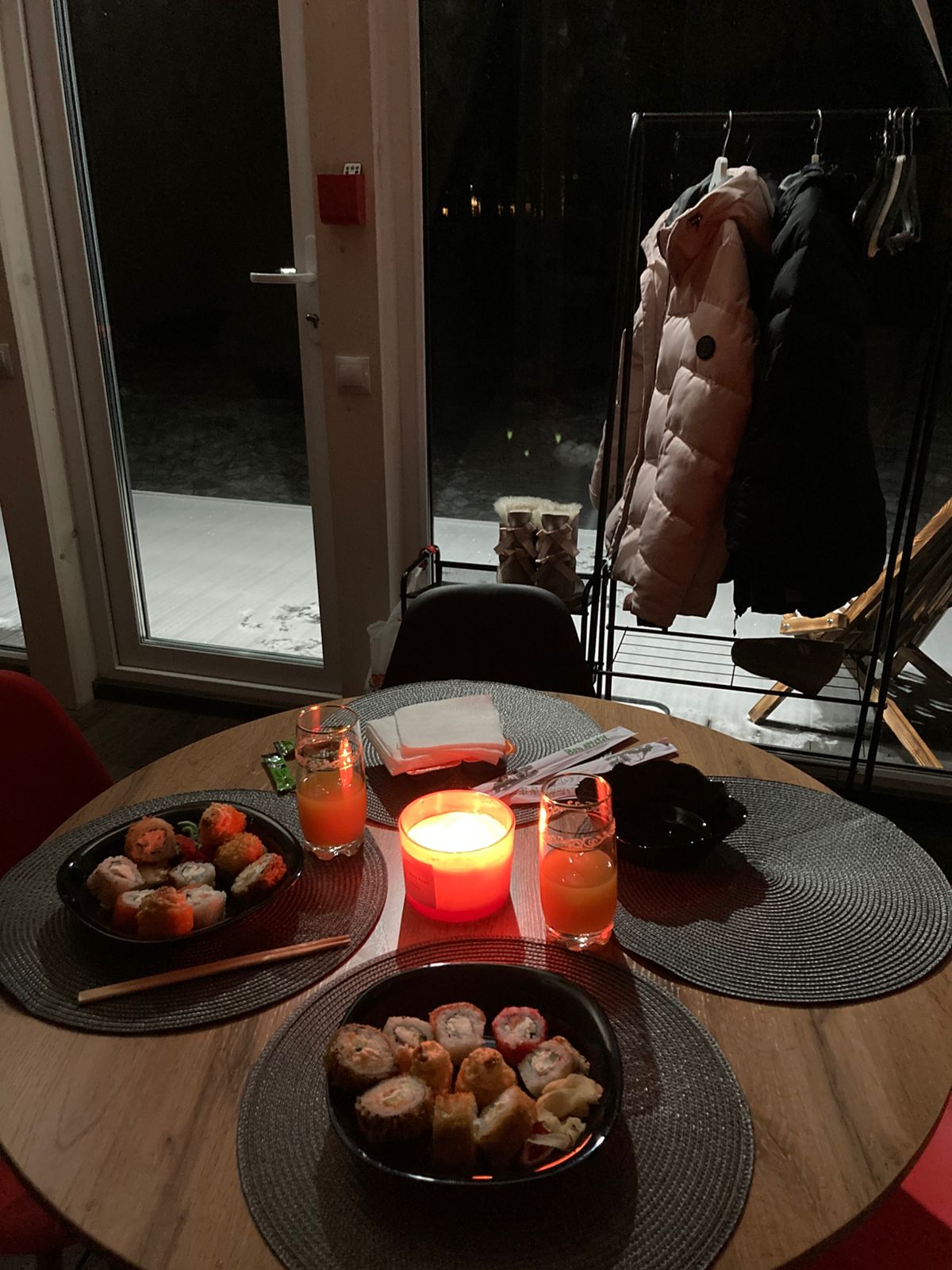 Фото A-frame Весна