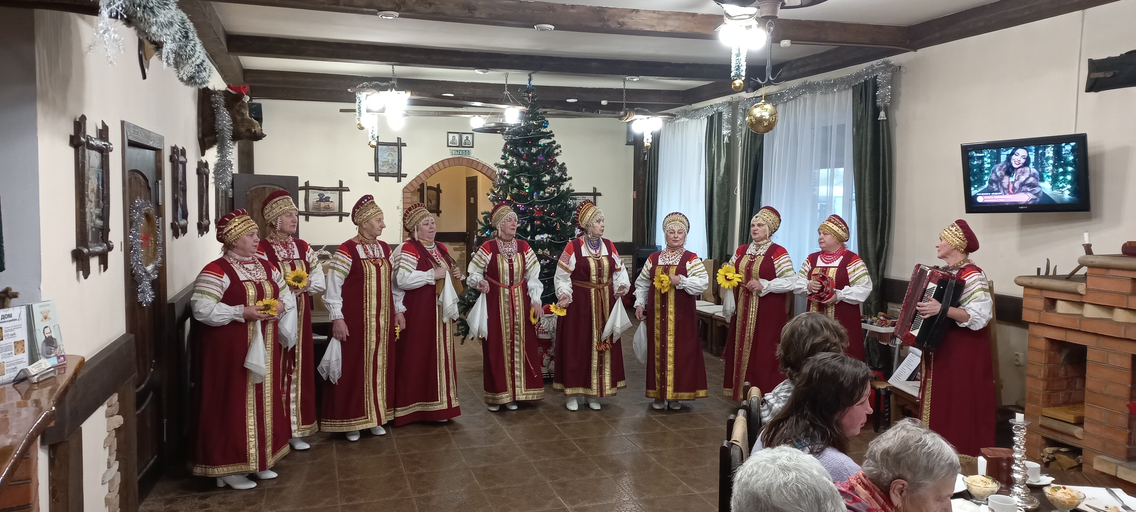 Фото Дом охотника и рыбака