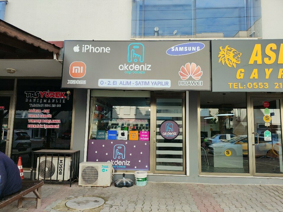 Phone repair Mediterranean Mobile Exchange, Antalya, photo