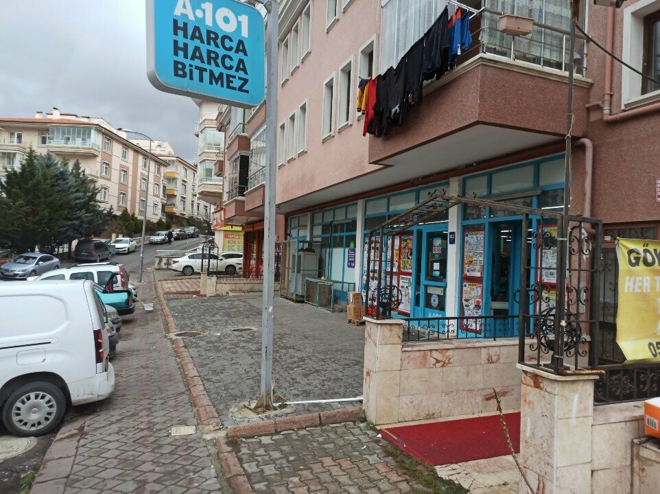 Supermarket A101, Ankara, photo