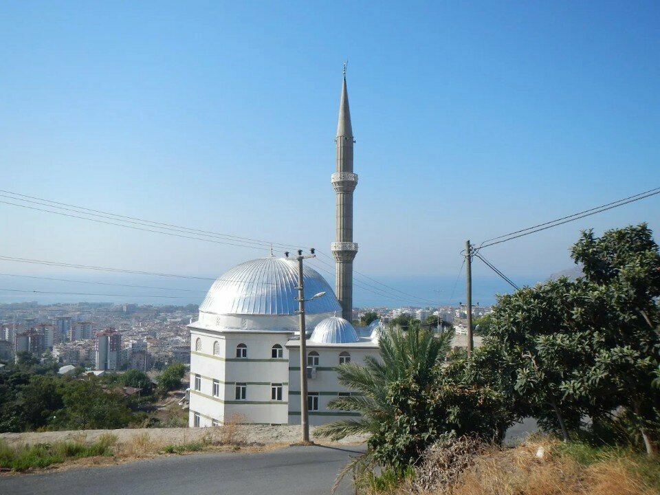 Mosque Hayırseverler Cami Taşarası, Alanya, photo