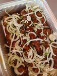 Мясной вкус (rabochiy posyolok Gorodishche, Promyshlennaya ulitsa, 8А) ، وجبات سريعة