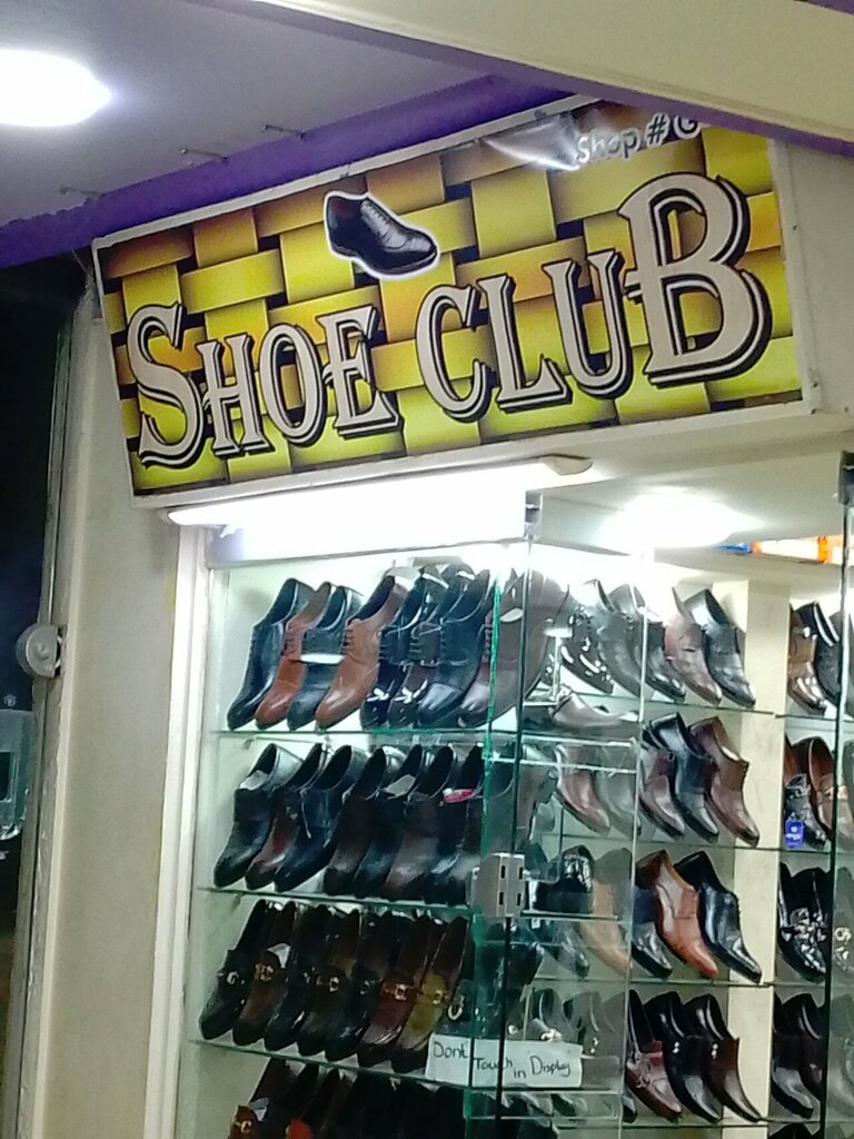Shoe store Shoes club, Karachi, photo