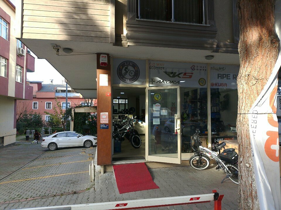 Electric transport store Afm Electric Bicycle, Scooter Service and Spare Parts Authorized Service, Istanbul, photo