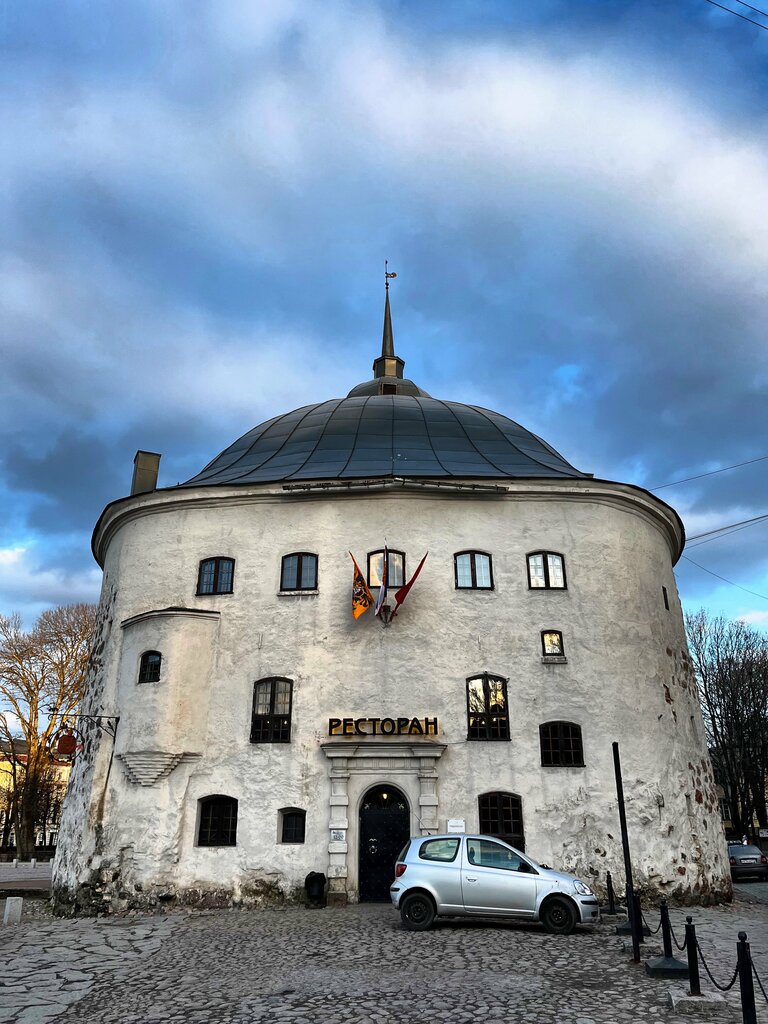 Ресторан Круглая Башня, Выборг, фото