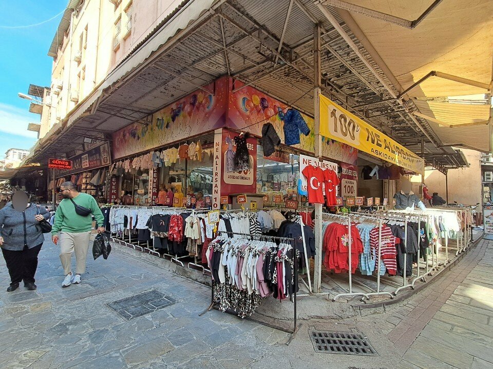 Clothing store Ersever Collection, Izmir, photo