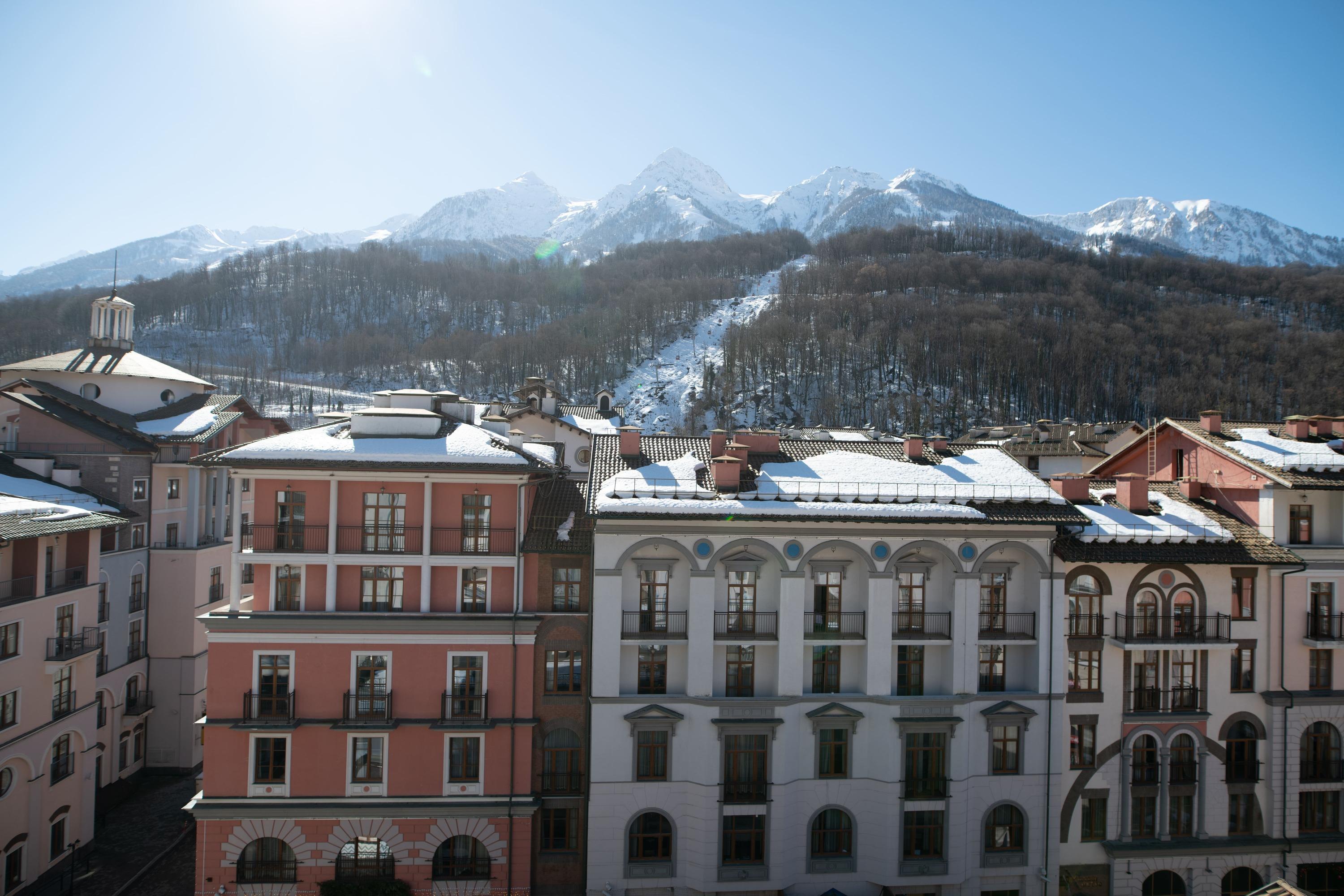 Фото Апартаменты Курорта Красная Поляна
