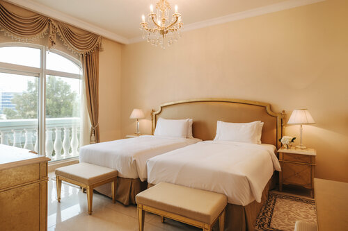 Внешний вид отеля Kempinski Hotel & Residences Palm Jumeirah в Пальме Джумейре, фото 3