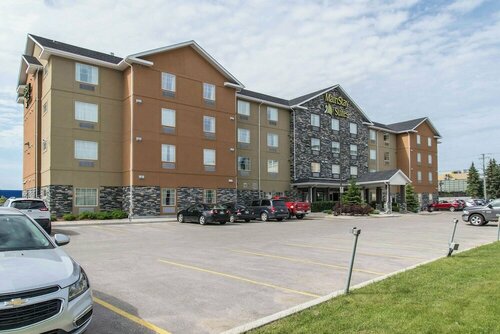 Внешний вид отеля Mainstay Suites Winnipeg в Виннипеге, фото 1