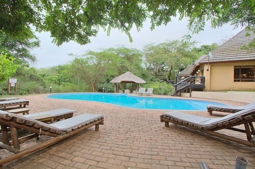 Внешний вид отеля Kruger Adventure Lodge в Мбомбеле, фото 1