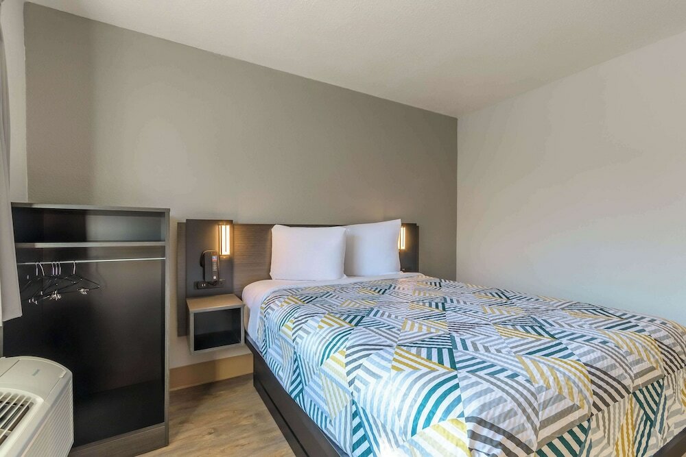 Фото Studio 6 Hayward, Ca – Silicon Valley Gateway