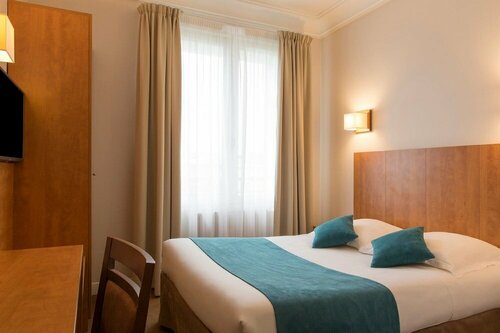 Гостиница Brit Hotel Cléria Lorient centre в Лорьяне