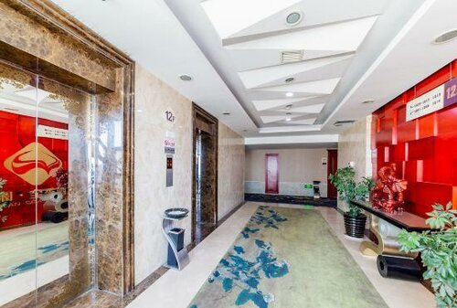 Гостиница WenLan Hotel в Дуншэне