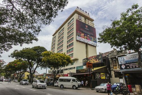 Гостиница Red Rock Hotel Penang в Штате Пинанг