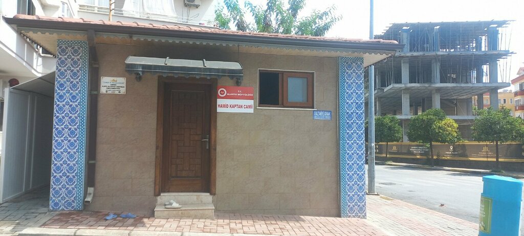 Mosque Hamid Captain Mosque, Alanya, photo